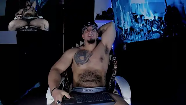 kingbear777 online show from March 14, 2025, 7:12 pm