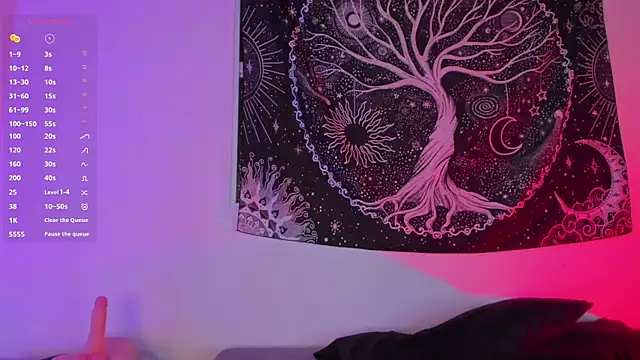 AramJoness online show from March 8, 2025, 6:10 am