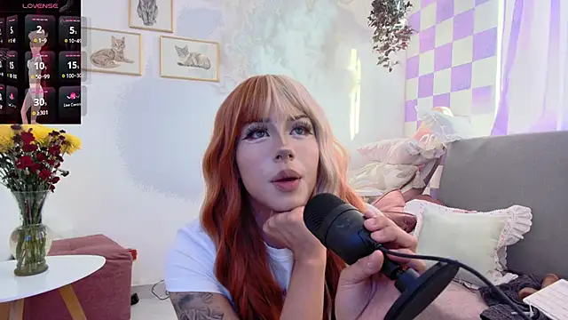 Ag4ta  online show from February 19, 2025, 10:20 pm