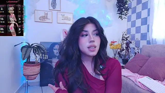 Ag4ta  online show from March 11, 2025, 9:48 pm