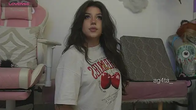 Ag4ta  online show from February 10, 2026, 12:09 am