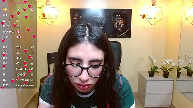 LenaRoses online show from January 11, 2025, 9:36 pm