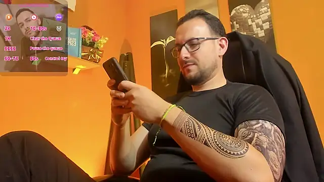 Jerry hot1 online show from October 31, 2025, 12:57 pm