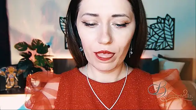 MissBeverlyMills online show from February 16, 2025, 10:10 am