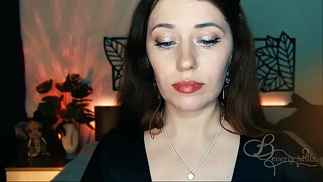 MissBeverlyMills online show from January 25, 2025, 9:46 pm