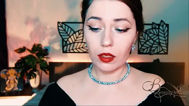 MissBeverlyMills online show from February 27, 2025, 5:51 am