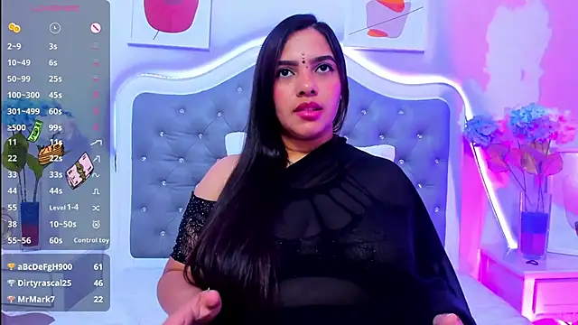 krishaa  online show from February 17, 2025, 3:33 pm