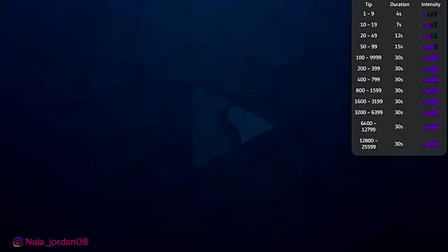 Nala j8 online show from April 1, 2026, 11:44 am