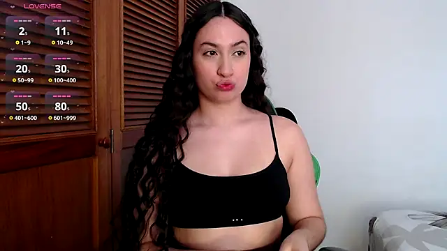 sofiaduque 26 online show from September 19, 2025, 2:54 pm