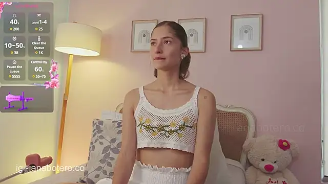 KittyAna online show from March 13, 2025, 7:28 pm