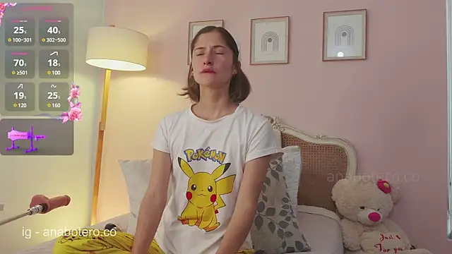 KittyAna online show from March 12, 2025, 7:36 pm