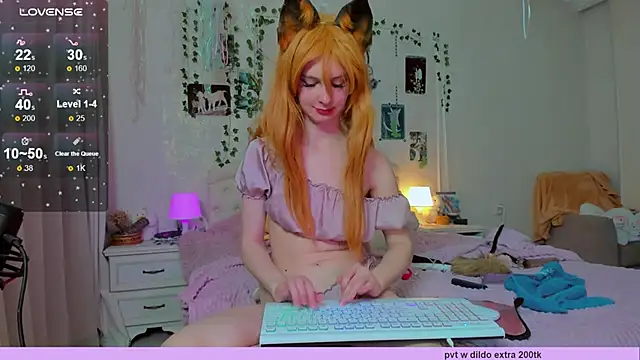 Neko kitsune1 online show from February 4, 2025, 4:29 pm