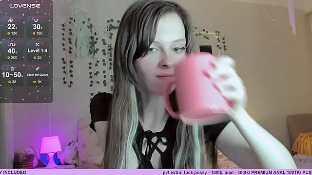 Neko kitsune1 online show from March 13, 2026, 7:30 pm