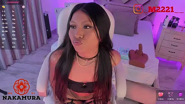 nakamura sam online show from March 7, 2025, 8:34 am