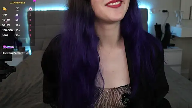 Erotic Synth Goddess online show from September 10, 2025, 3:33 pm