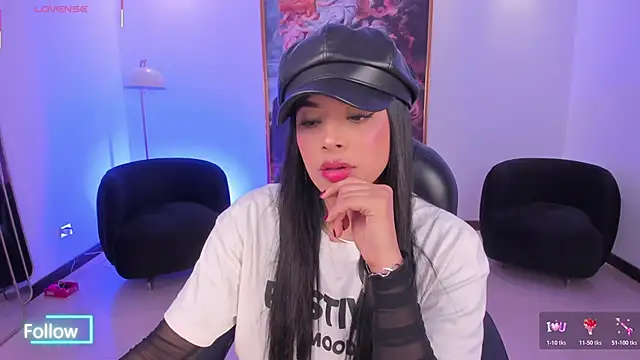 AlyssaDean online show from February 20, 2026, 11:12 am