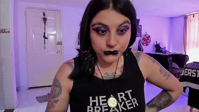 Acid666 alice online show from September 25, 2025, 3:40 pm