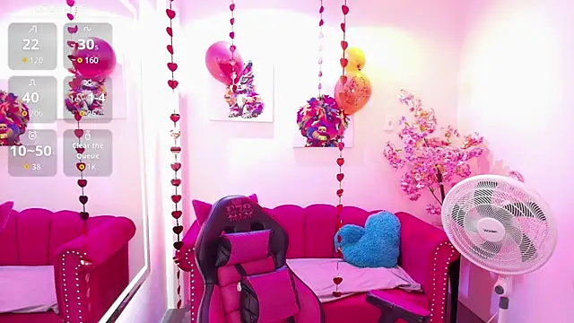 Miss dolly  online show from February 13, 2026, 12:27 pm