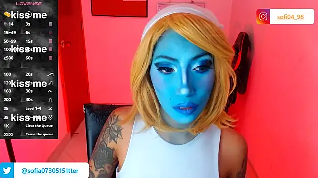 Snapshot of sofia_rosse4 chatting on June 28, 2026, 1:56 am sofia rosse4 online show from June 28, 2026, 1:56 am