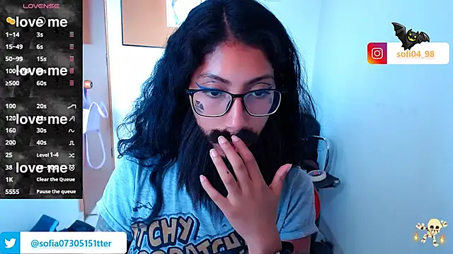 sofia rosse4 online show from April 11, 2026, 10:13 pm