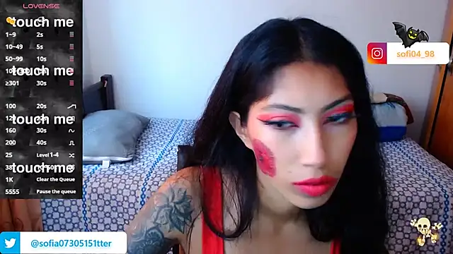 sofia rosse4 online show from November 11, 2025, 1:39 pm