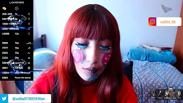 sofia rosse4 online show from November 20, 2025, 6:08 pm