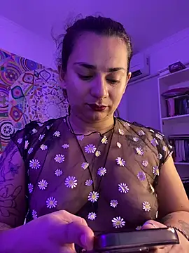 Amarantha 666 online show from July 17, 2026, 12:57 pm