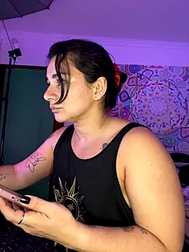 Amarantha 666 online show from October 7, 2025, 10:33 pm