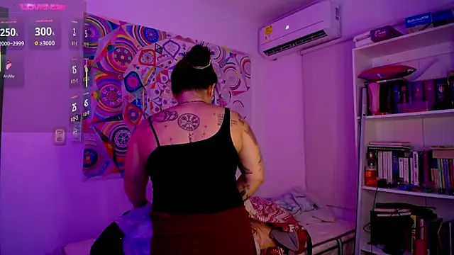 Amarantha 666 online show from July 6, 2026, 8:55 pm