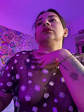 Amarantha 666 online show from July 25, 2026, 6:25 pm