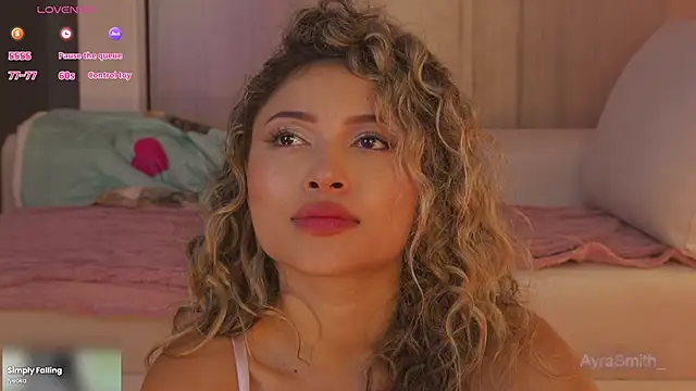 AyraSmith  online show from February 25, 2025, 3:20 am