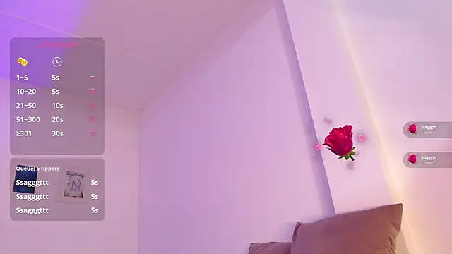 Megan FE online show from October 4, 2025, 3:30 am