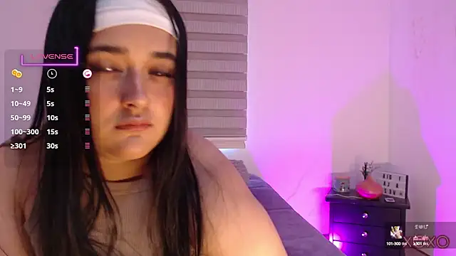 Megan FE online show from March 14, 2025, 1:24 pm