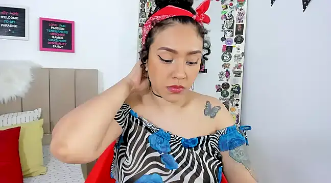 Zoe Gruber online show from January 29, 2025, 11:14 pm