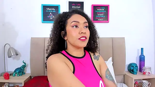 Zoe Gruber online show from March 14, 2025, 5:59 am