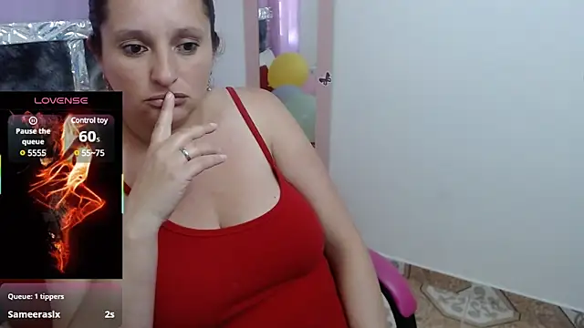 CristialJones  online show from March 21, 2025, 6:40 pm