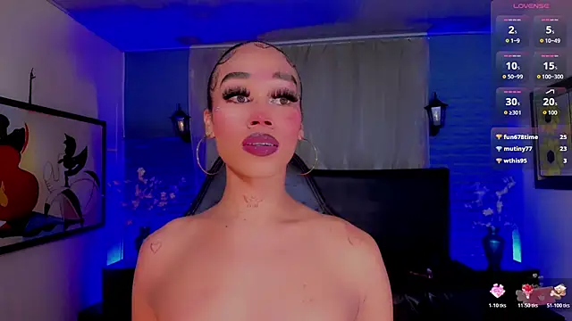  ChanellR  online show from April 10, 2026, 11:06 am