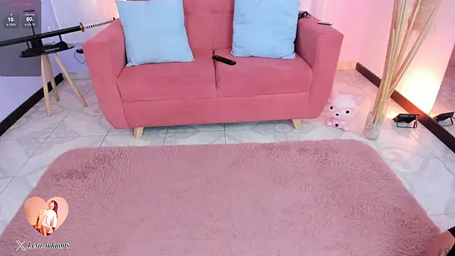 LexaAdams online show from March 20, 2026, 12:06 pm