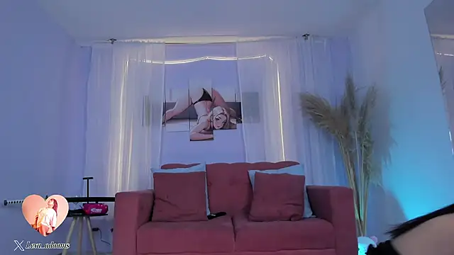 LexaAdams online show from February 11, 2026, 12:05 pm