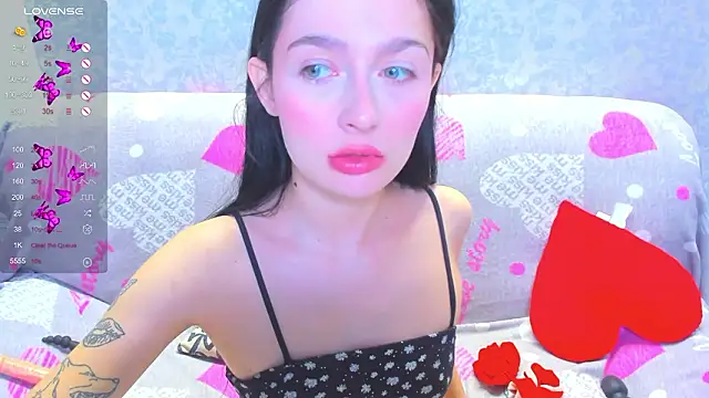 Vanessa Florence online show from February 24, 2026, 1:39 am