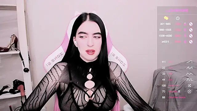 EvangelinaVangelis online show from February 16, 2025, 3:05 pm