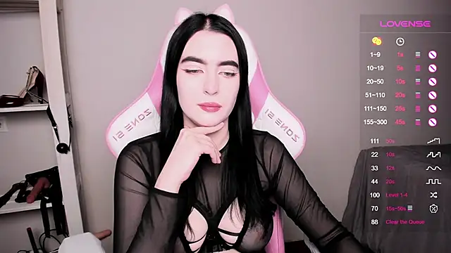 EvangelinaVangelis online show from February 13, 2025, 3:45 pm