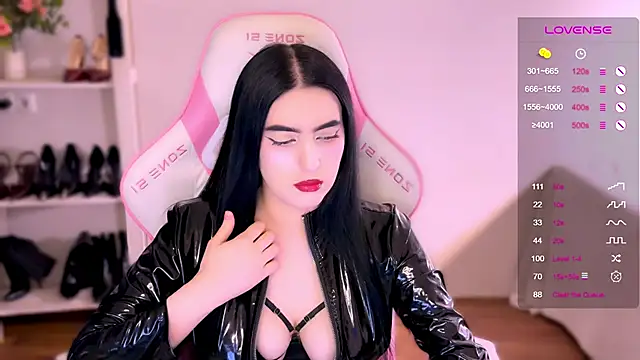 EvangelinaVangelis online show from September 18, 2025, 3:04 pm