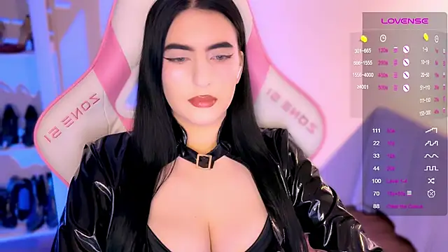 EvangelinaVangelis online show from September 26, 2025, 1:51 pm