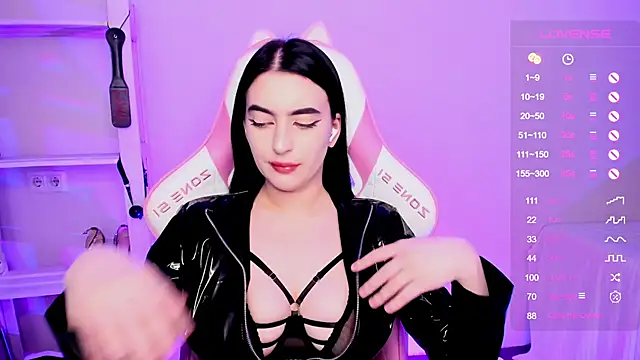 EvangelinaVangelis online show from February 22, 2025, 5:57 pm