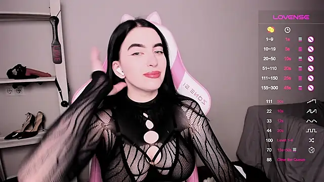 EvangelinaVangelis online show from February 19, 2025, 3:05 pm