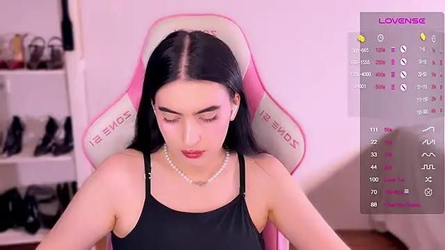 EvangelinaVangelis online show from September 14, 2025, 2:17 pm