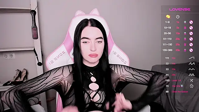 EvangelinaVangelis online show from February 19, 2025, 6:32 pm