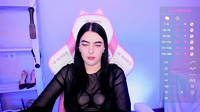 EvangelinaVangelis online show from February 23, 2025, 6:45 pm