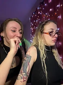 Dooubletroublee online show from January 18, 2025, 2:03 am